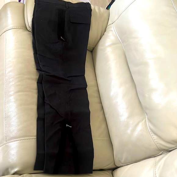 Bilancioni New without tags Men’s cotton pant with zipper pockets stitch details - Picture 1 of 6